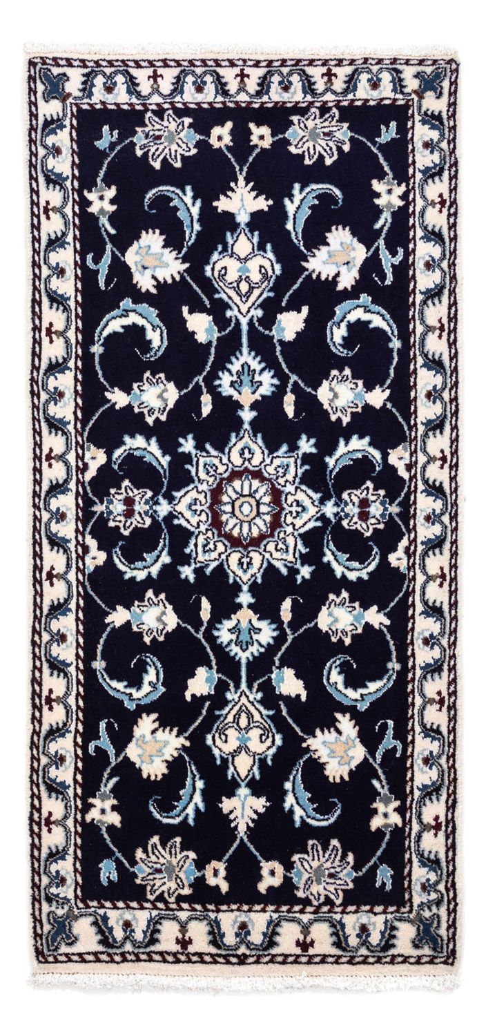 Tappeto Persero - Nain - 135 x 66 cm - blu scuro