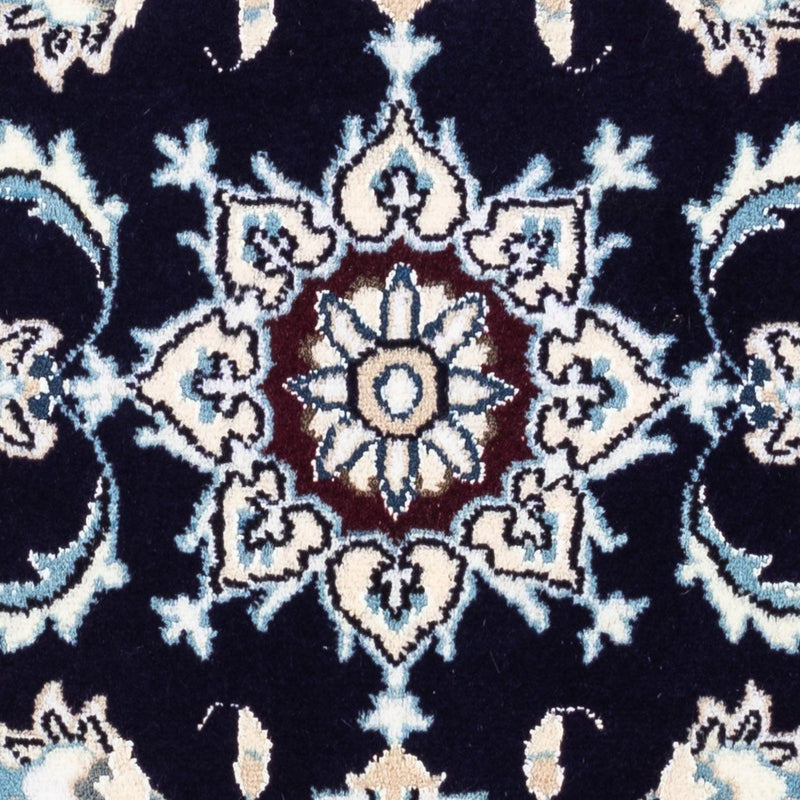 Tappeto Persero - Nain - 135 x 66 cm - blu scuro