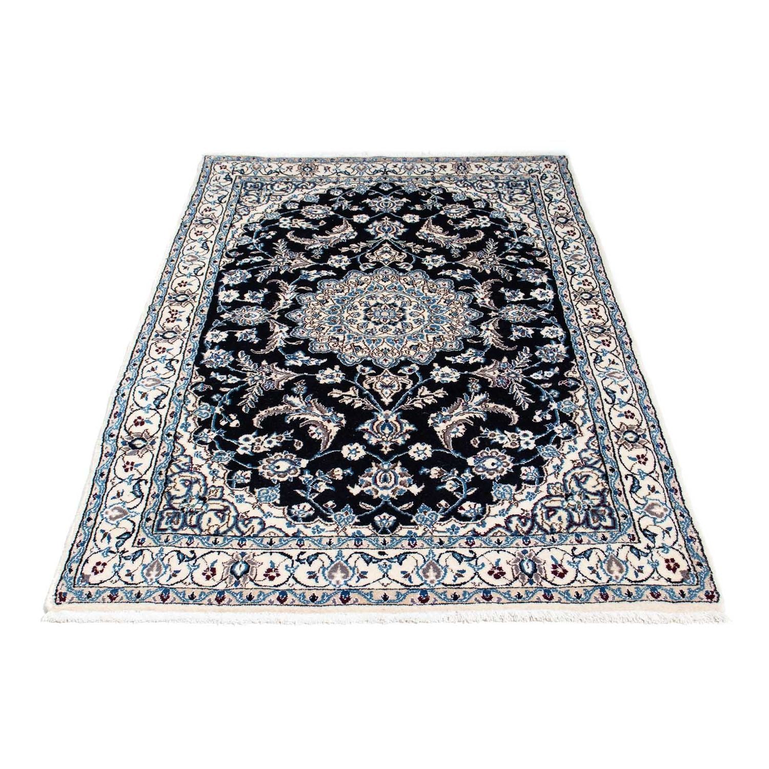 Tappeto corsia Tappeto Persero - Nain - Reale - 174 x 106 cm - beige