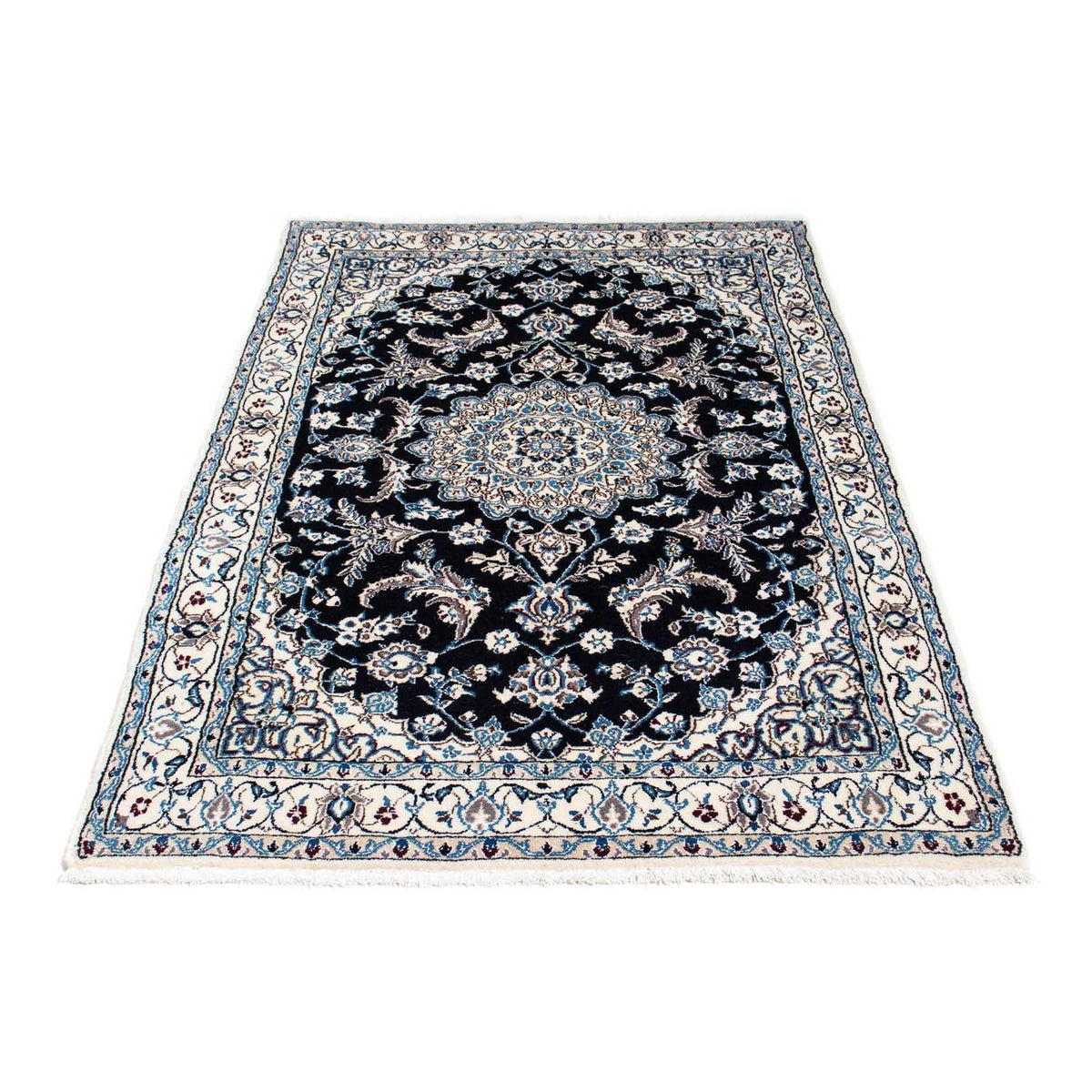 Tappeto corsia Tappeto Persero - Nain - Reale - 174 x 106 cm - beige