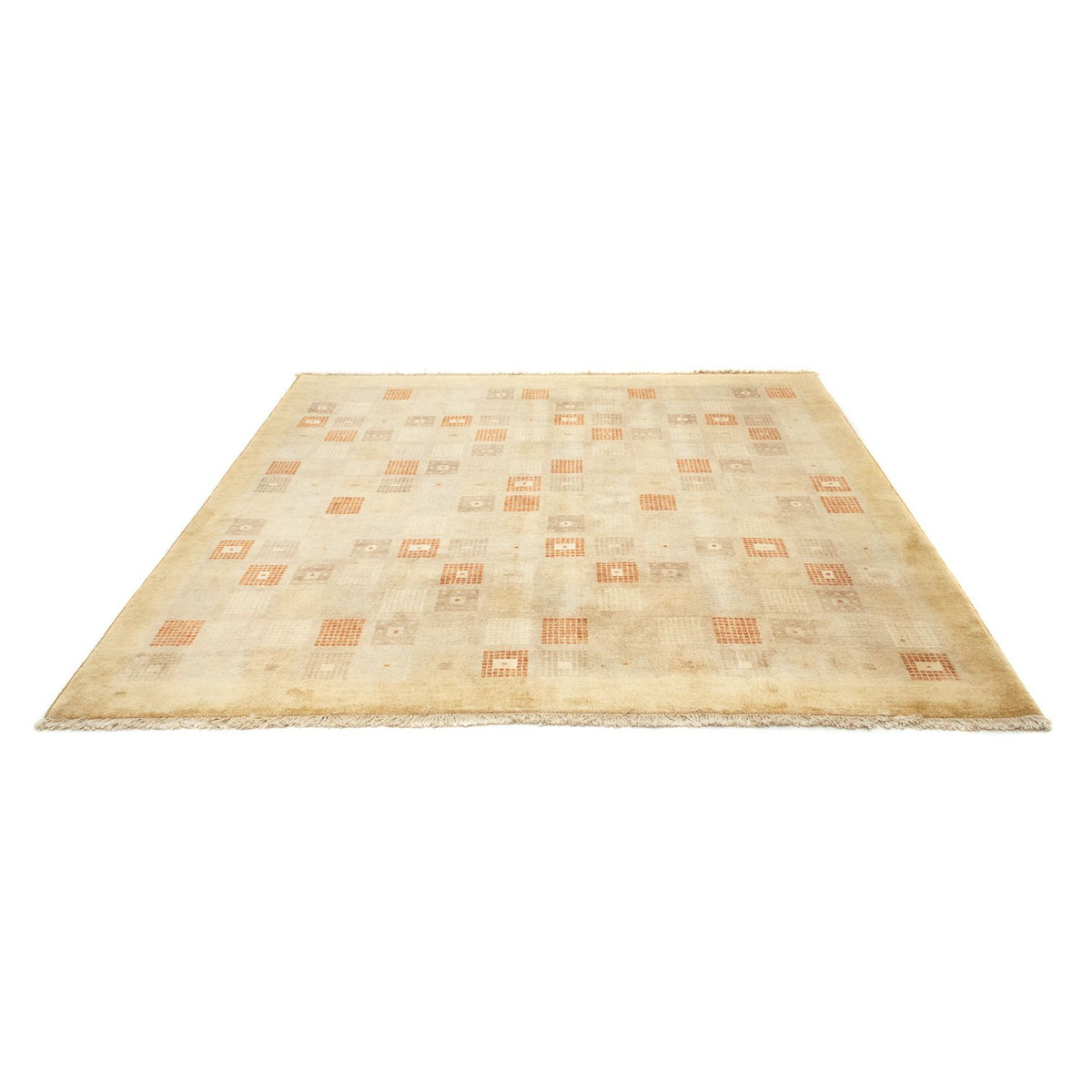 Tappeto Ziegler quadrato  - 204 x 202 cm - beige