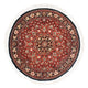 Bidjar Tappeto 127x127cm - Tappeto persiano