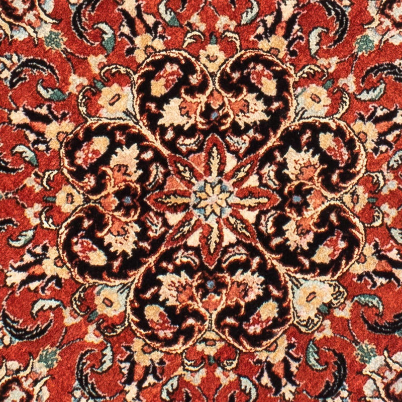 Tappeto Persero - Bidjar rotondo  - 127 x 127 cm - rosso scuro