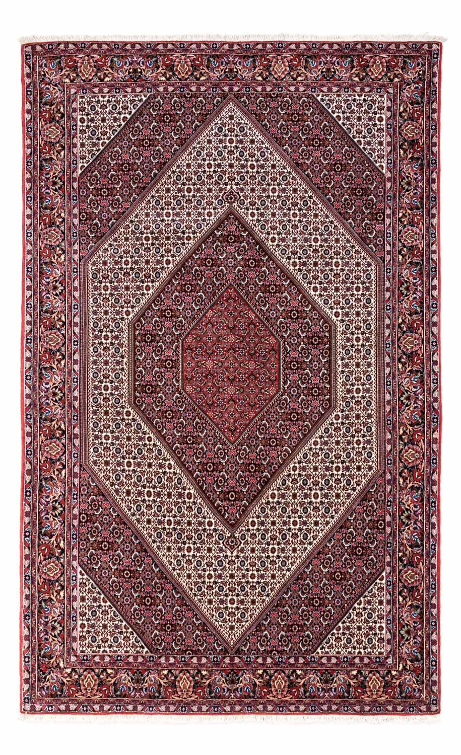Tappeto Persero - Bidjar - 318 x 200 cm - rosso