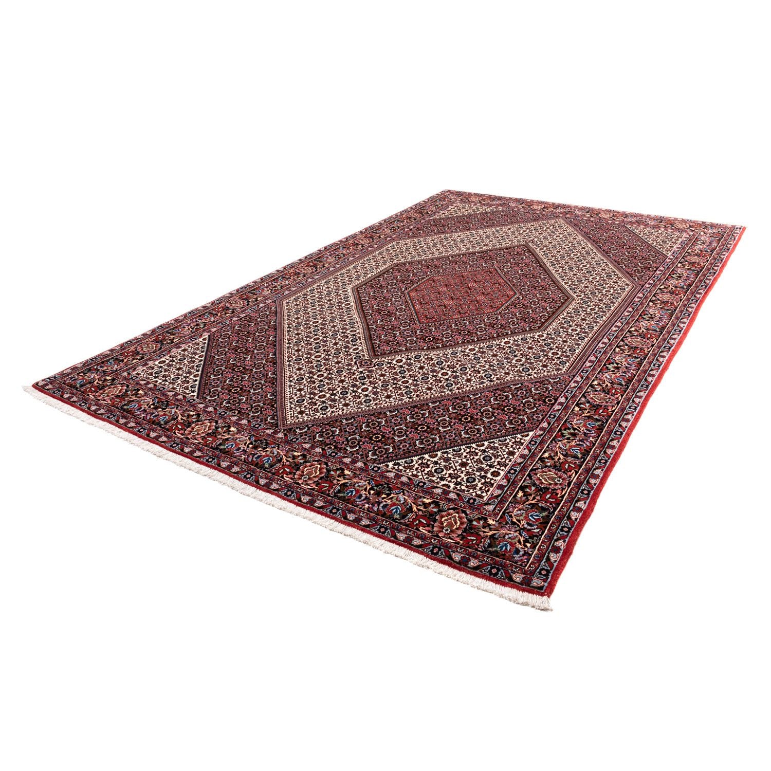 Tappeto Persero - Bidjar - 318 x 200 cm - rosso