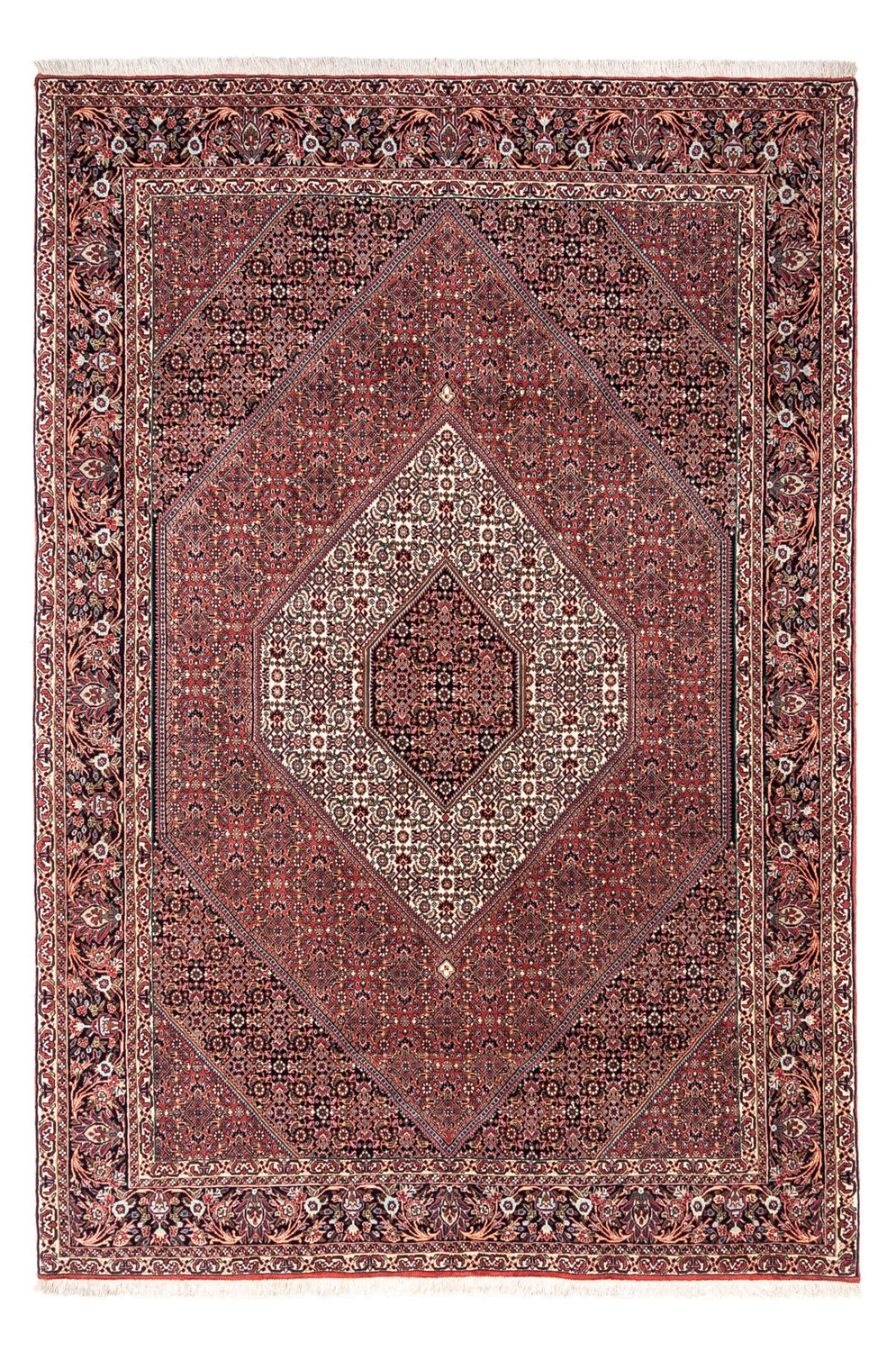Tappeto Persero - Bidjar - 295 x 200 cm - rosso