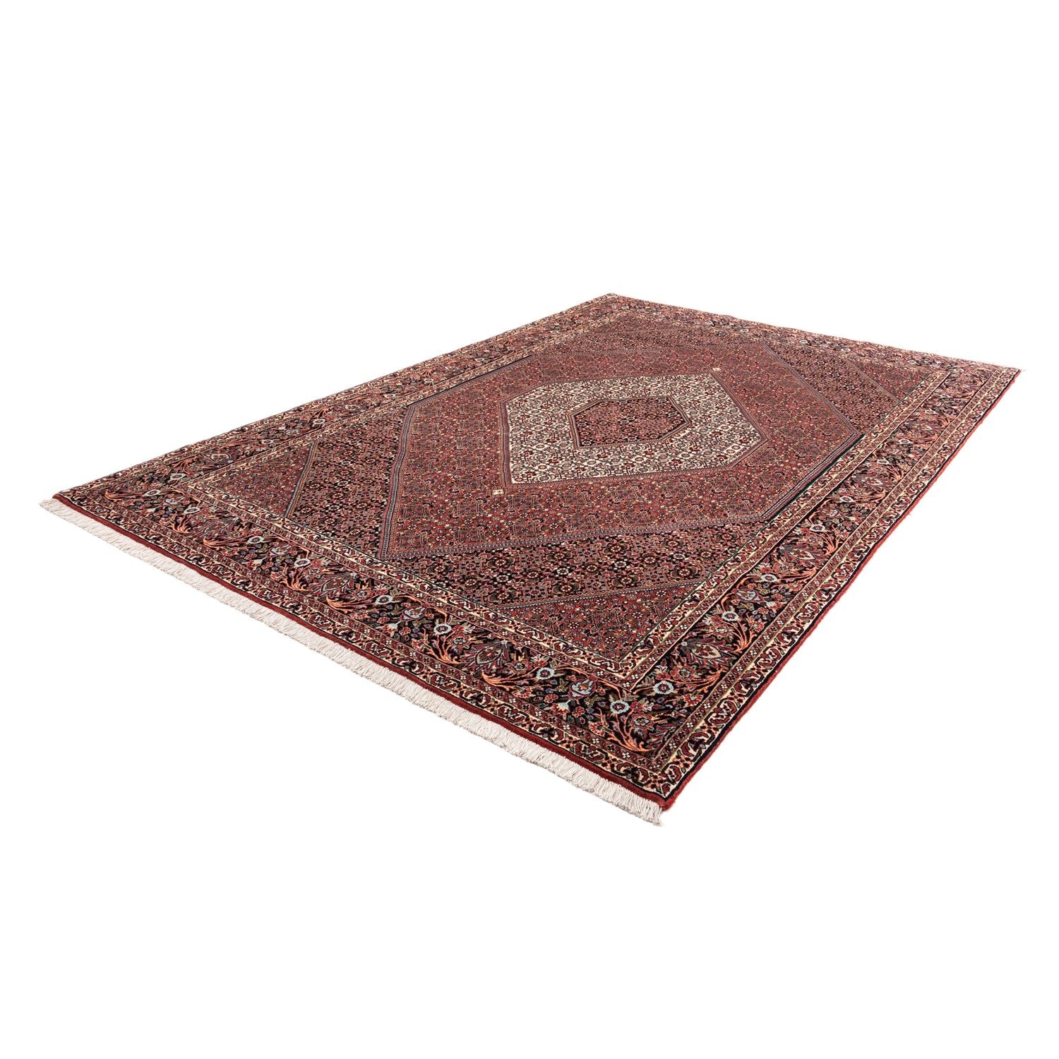 Tappeto Persero - Bidjar - 295 x 200 cm - rosso