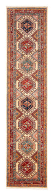 Tappeto corsia Tappeto Ziegler - Kazak - 309 x 74 cm - multicolore