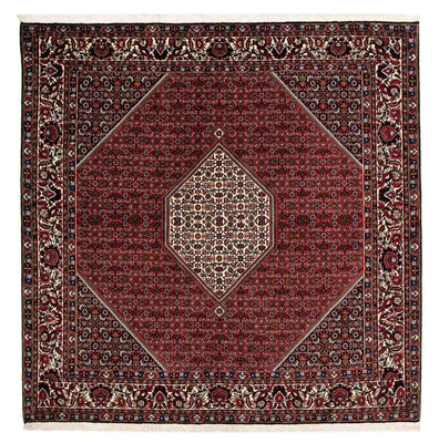 Tappeto Persero - Bidjar quadrato  - 203 x 196 cm - rosso scuro