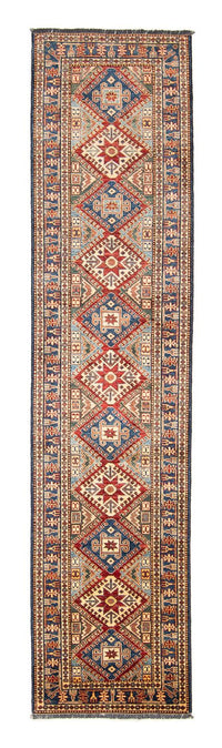 Tappeto corsia Tappeto Ziegler - Kazak - 310 x 74 cm - multicolore