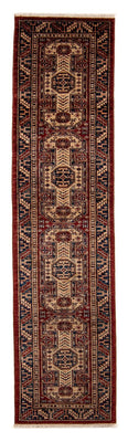 Tappeto corsia Tappeto Ziegler - Kazak - 281 x 62 cm - rosso scuro