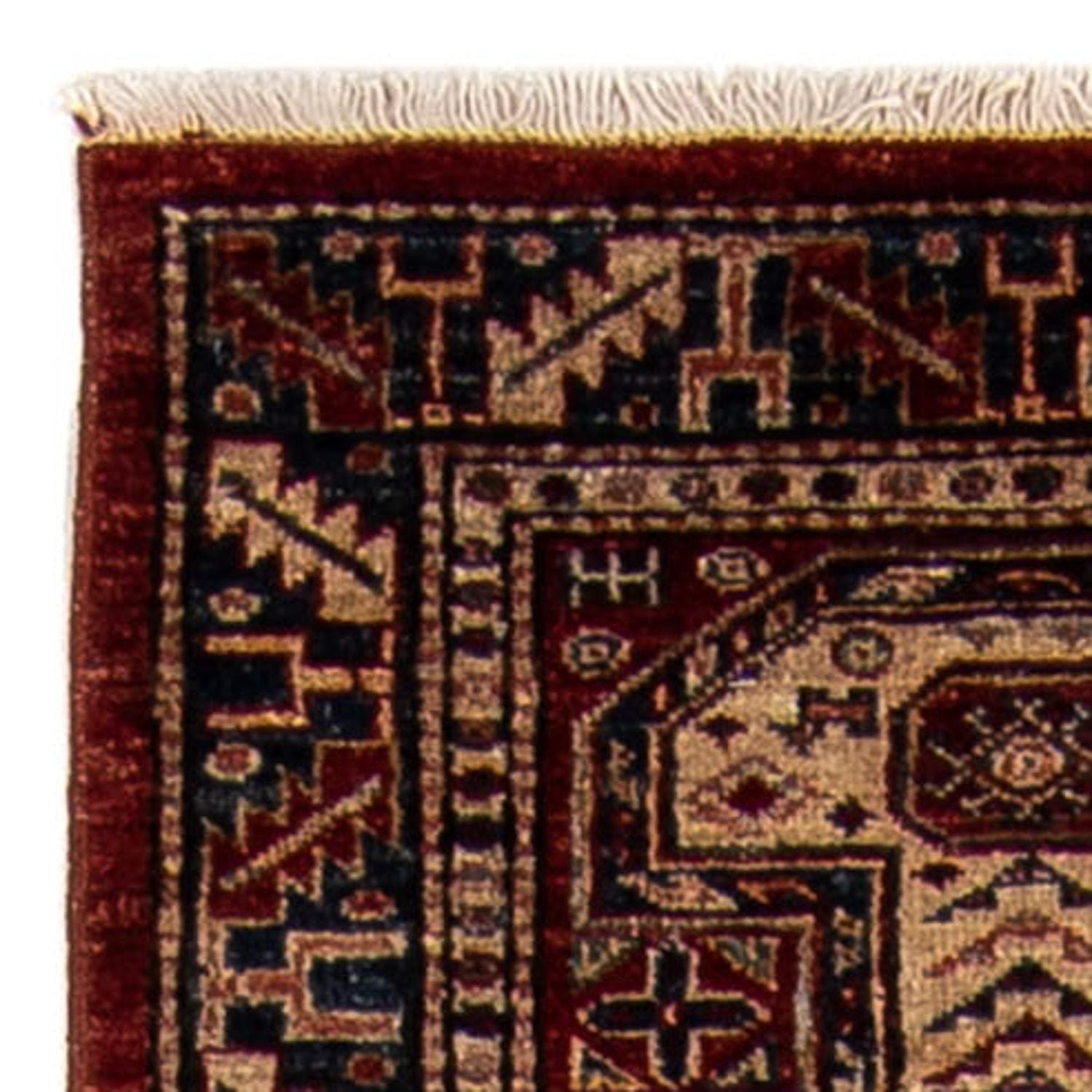 Tappeto corsia Tappeto Ziegler - Kazak - 281 x 62 cm - rosso scuro