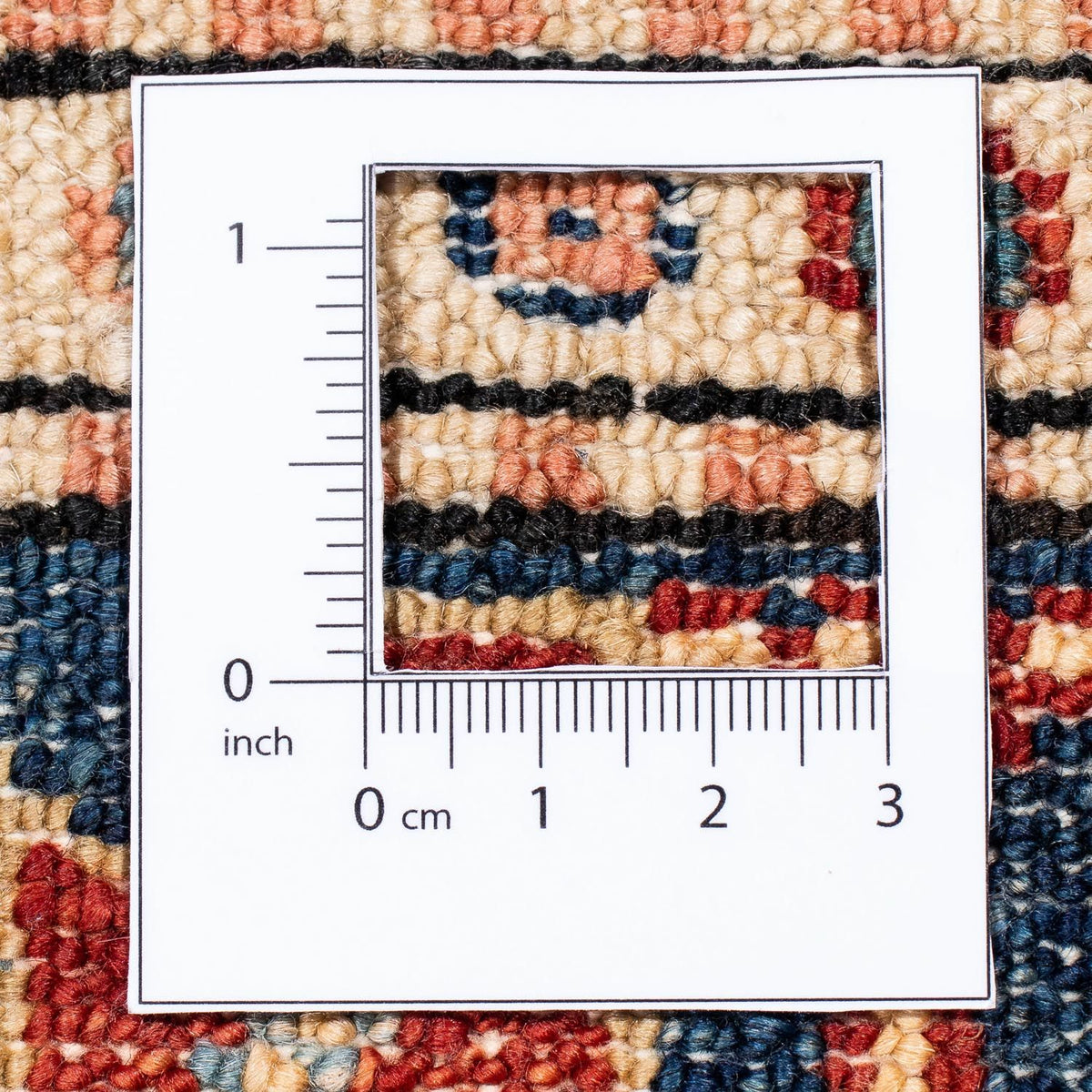 Tappeto corsia Tappeto Ziegler - Kazak - 281 x 62 cm - rosso scuro