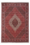 Bidjar - Takab Tappeto 200x300cm - Tappeto persiano - Rettangolo / Rosso / 200 x 300 cm Rettangolo