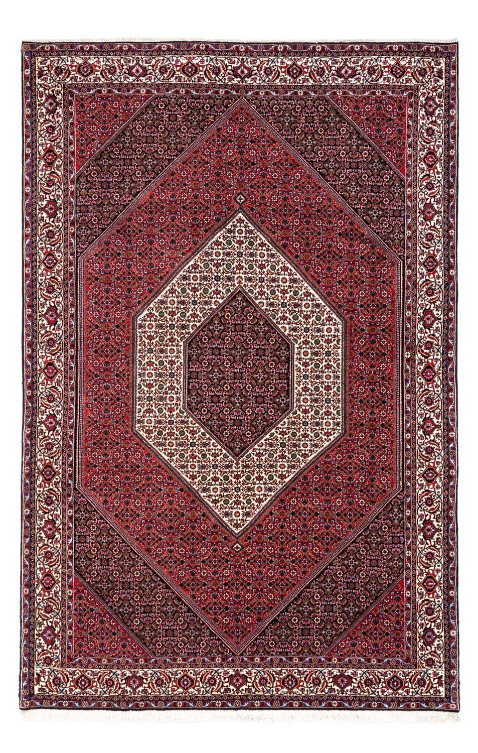 Tappeto Persero - Bidjar - 302 x 200 cm - rosso