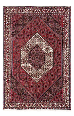 Tappeto Persero - Bidjar - 302 x 200 cm - rosso