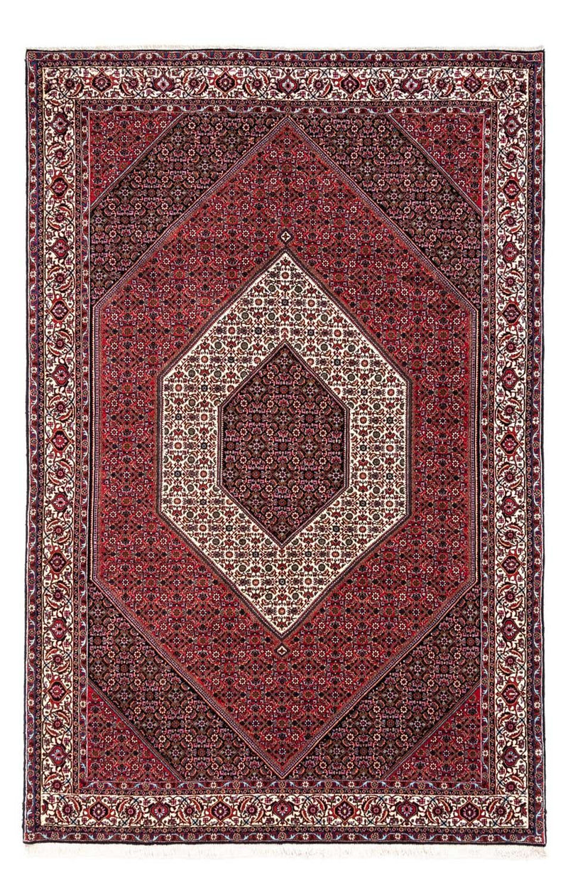 Tappeto Persero - Bidjar - 302 x 200 cm - rosso