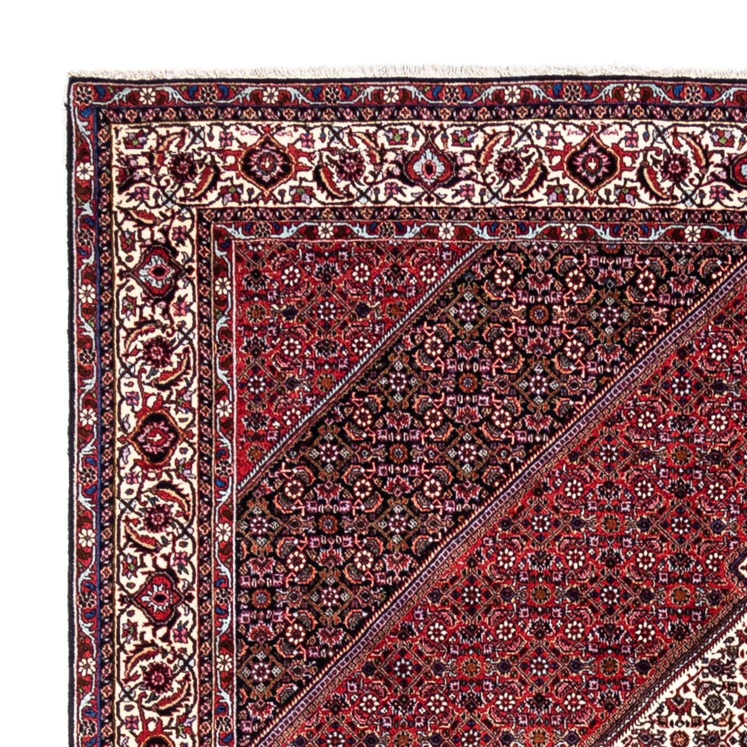 Tappeto Persero - Bidjar - 302 x 200 cm - rosso