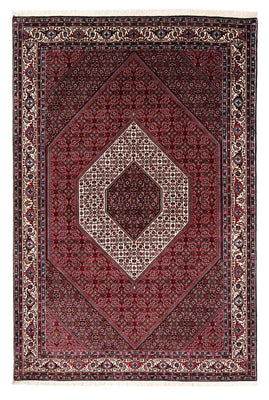 Tappeto Persero - Bidjar - 257 x 173 cm - rosso scuro