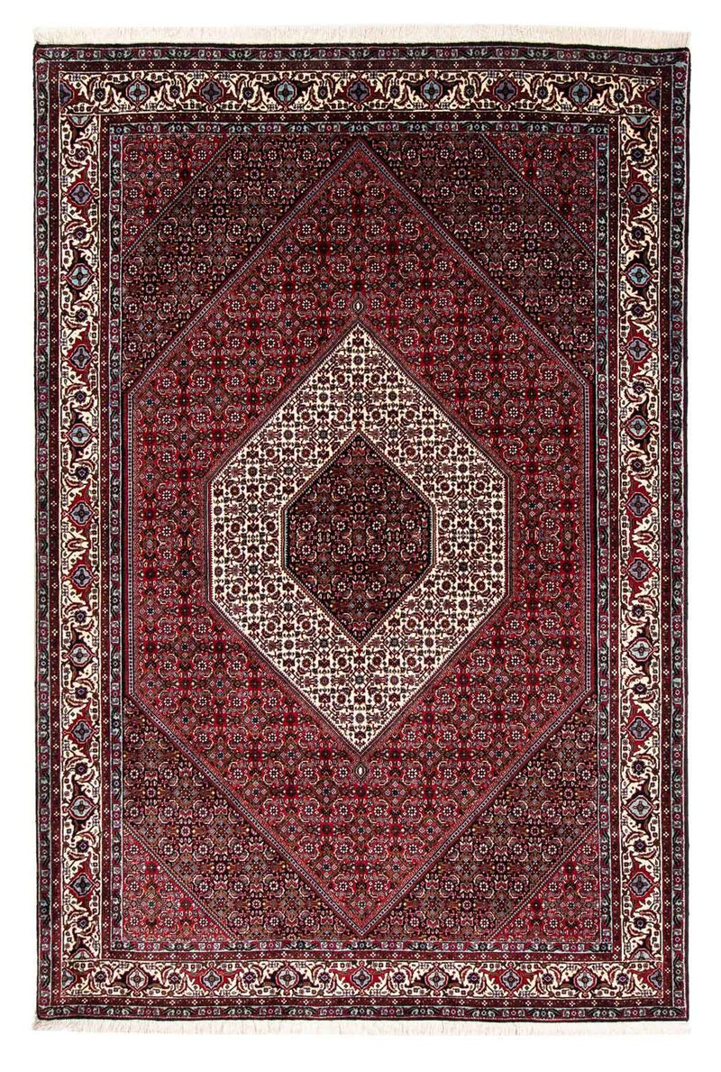 Tappeto Persero - Bidjar - 257 x 173 cm - rosso scuro