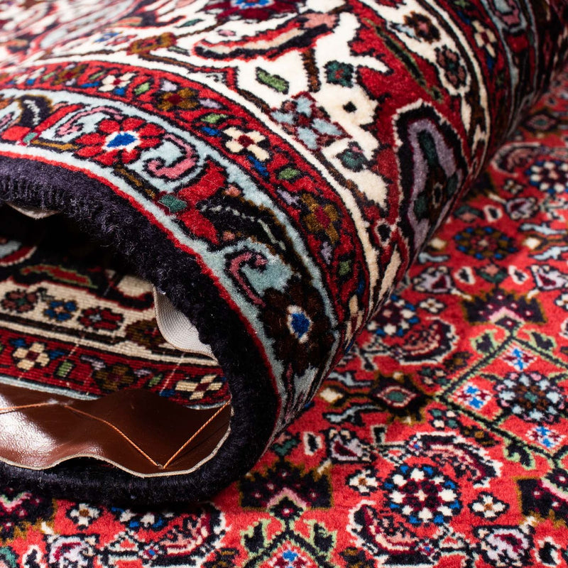 Tappeto Persero - Bidjar - 257 x 173 cm - rosso scuro