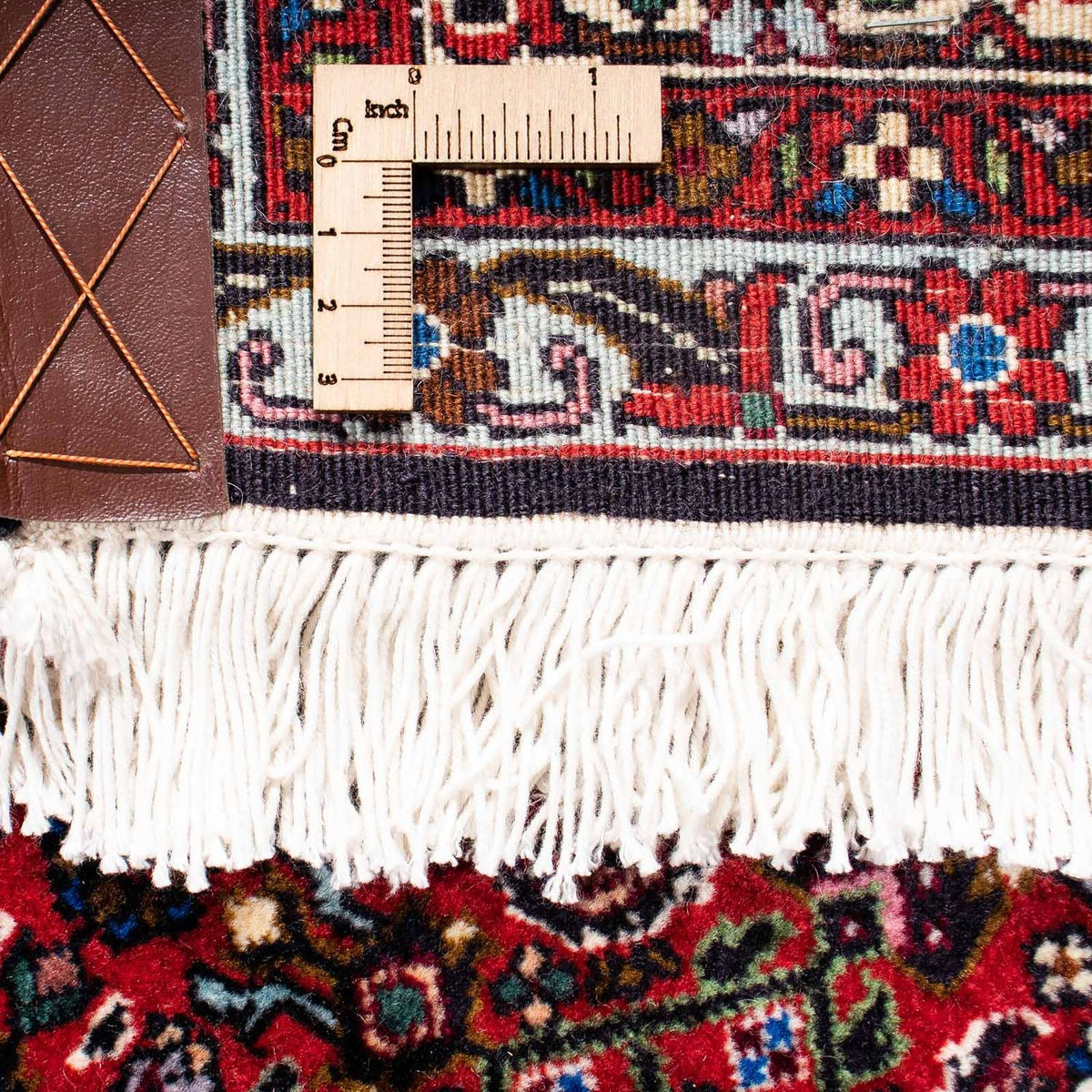 Tappeto Persero - Bidjar - 257 x 173 cm - rosso scuro