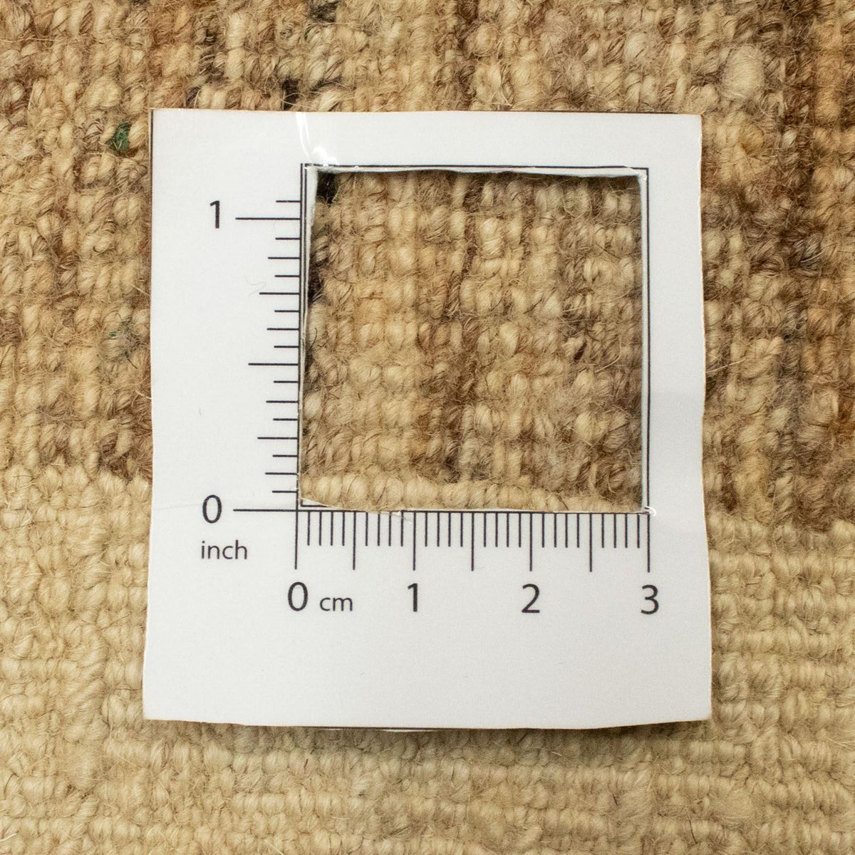 Tappeto Gabbeh - Indus - 188 x 124 cm - beige