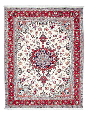 Tappeto Persero - Tabriz - Reale - 200 x 154 cm - beige