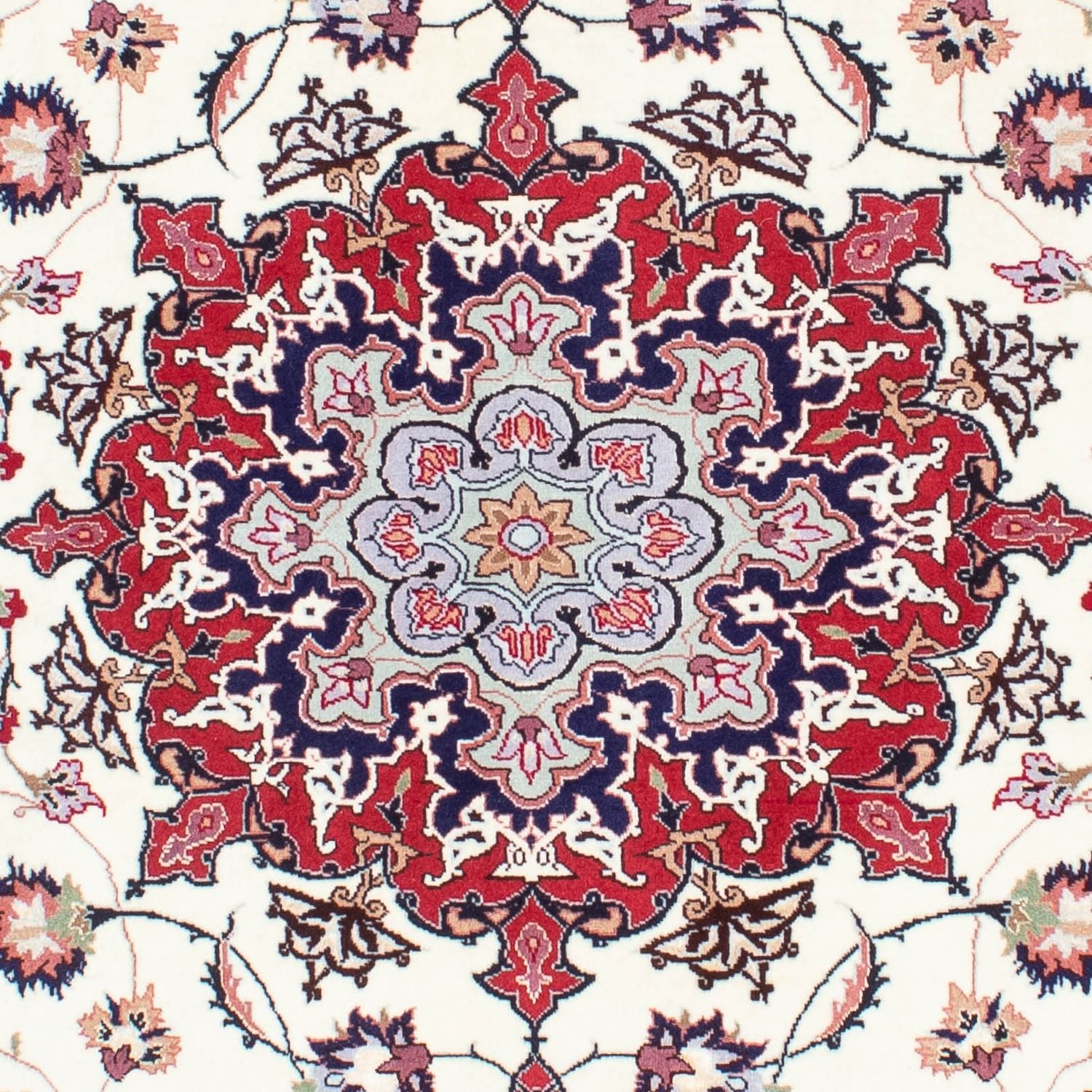 Tappeto Persero - Tabriz - Reale - 200 x 154 cm - beige