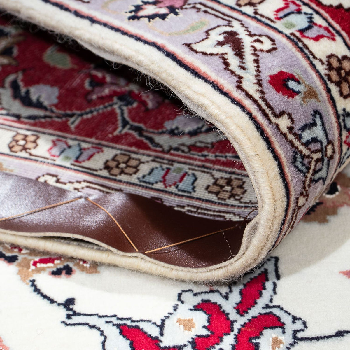 Tappeto Persero - Tabriz - Reale - 200 x 154 cm - beige