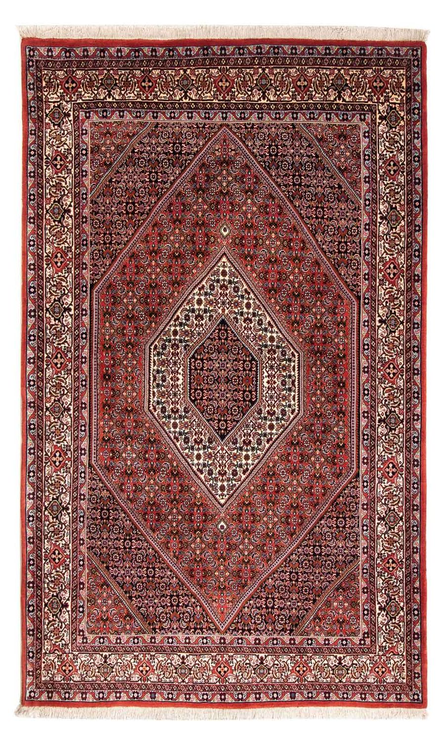 Tappeto Persero - Bidjar - 263 x 168 cm - rosso