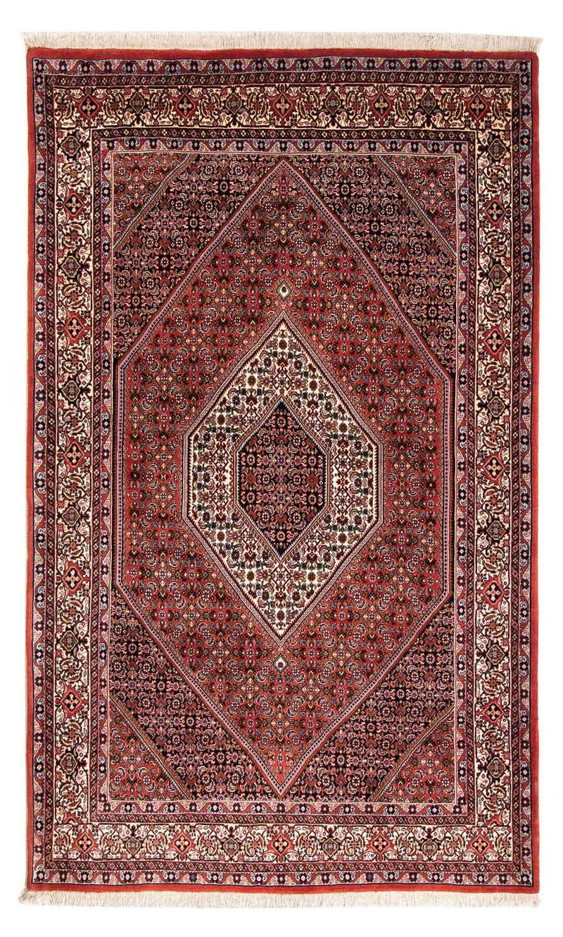 Tappeto Persero - Bidjar - 263 x 168 cm - rosso
