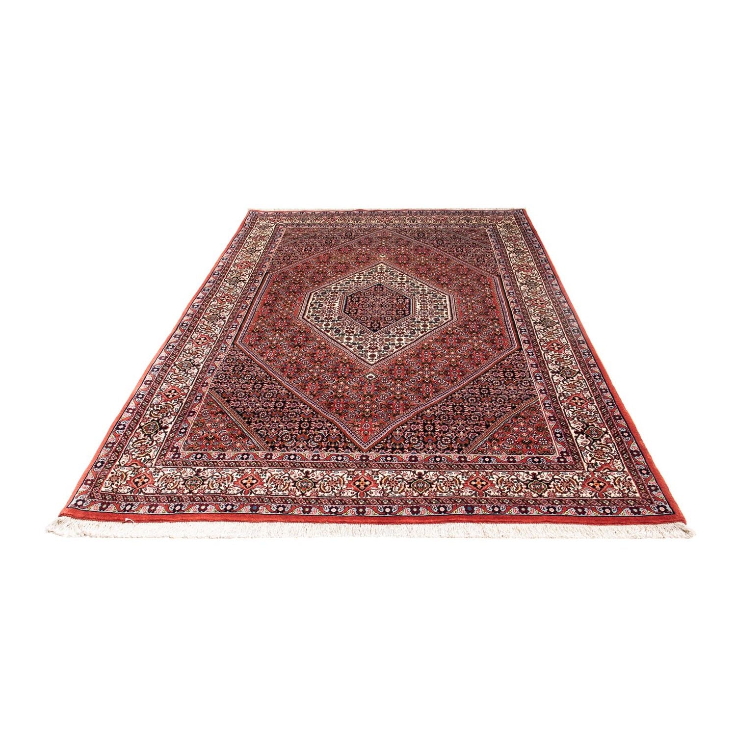 Tappeto Persero - Bidjar - 263 x 168 cm - rosso