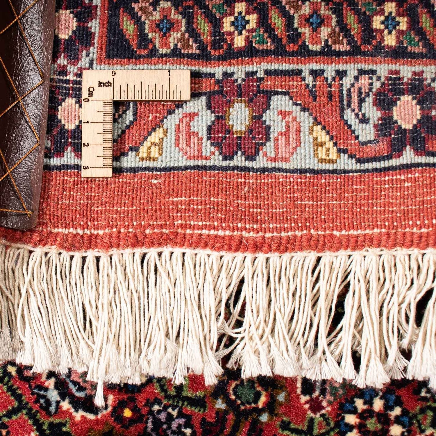Tappeto Persero - Bidjar - 263 x 168 cm - rosso