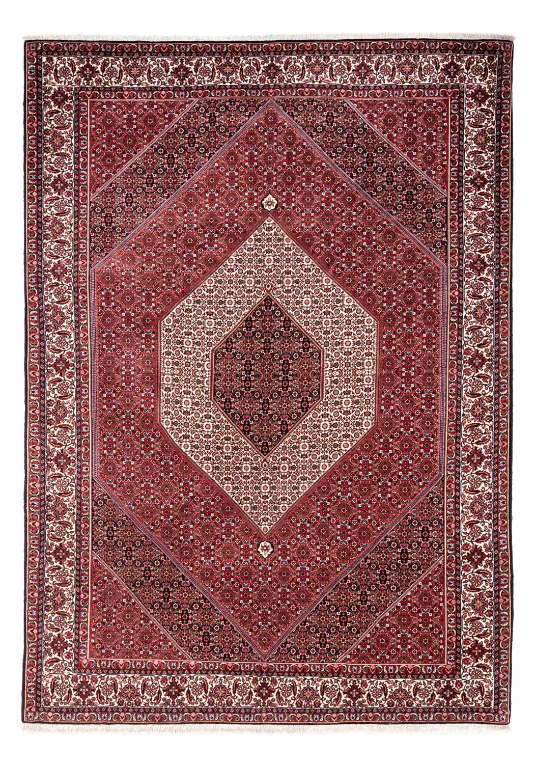 Tappeto Persero - Bidjar - 360 x 253 cm - rosso