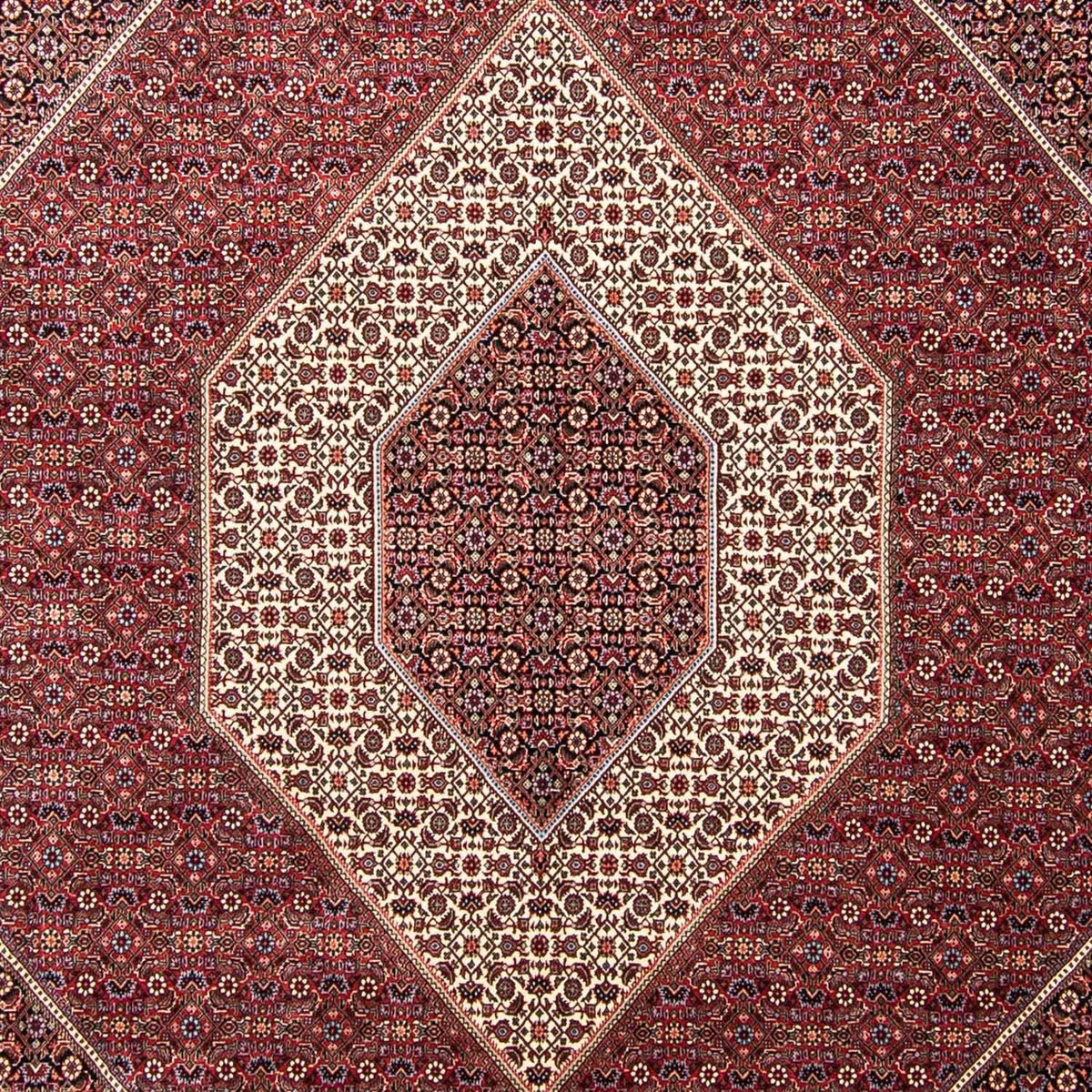 Tappeto Persero - Bidjar - 352 x 252 cm - rosso scuro