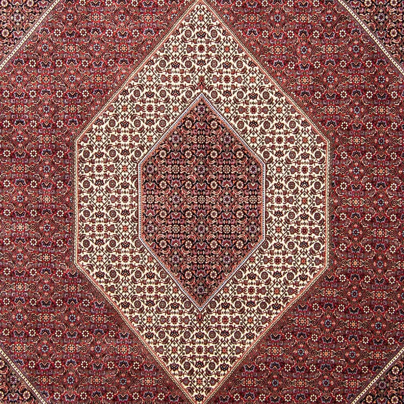 Tappeto Persero - Bidjar - 352 x 252 cm - rosso scuro