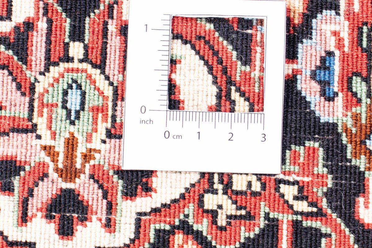 Tappeto Persero - Bidjar - 352 x 252 cm - rosso scuro