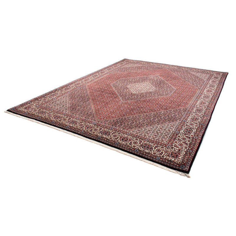 Tappeto Persero - Bidjar - 350 x 251 cm - rosso scuro