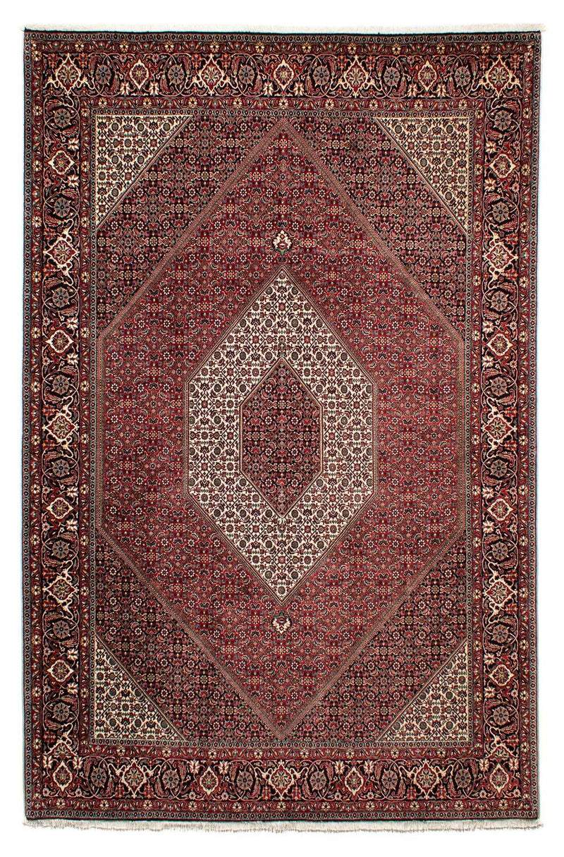 Tappeto Persero - Bidjar - 298 x 200 cm - rosso scuro