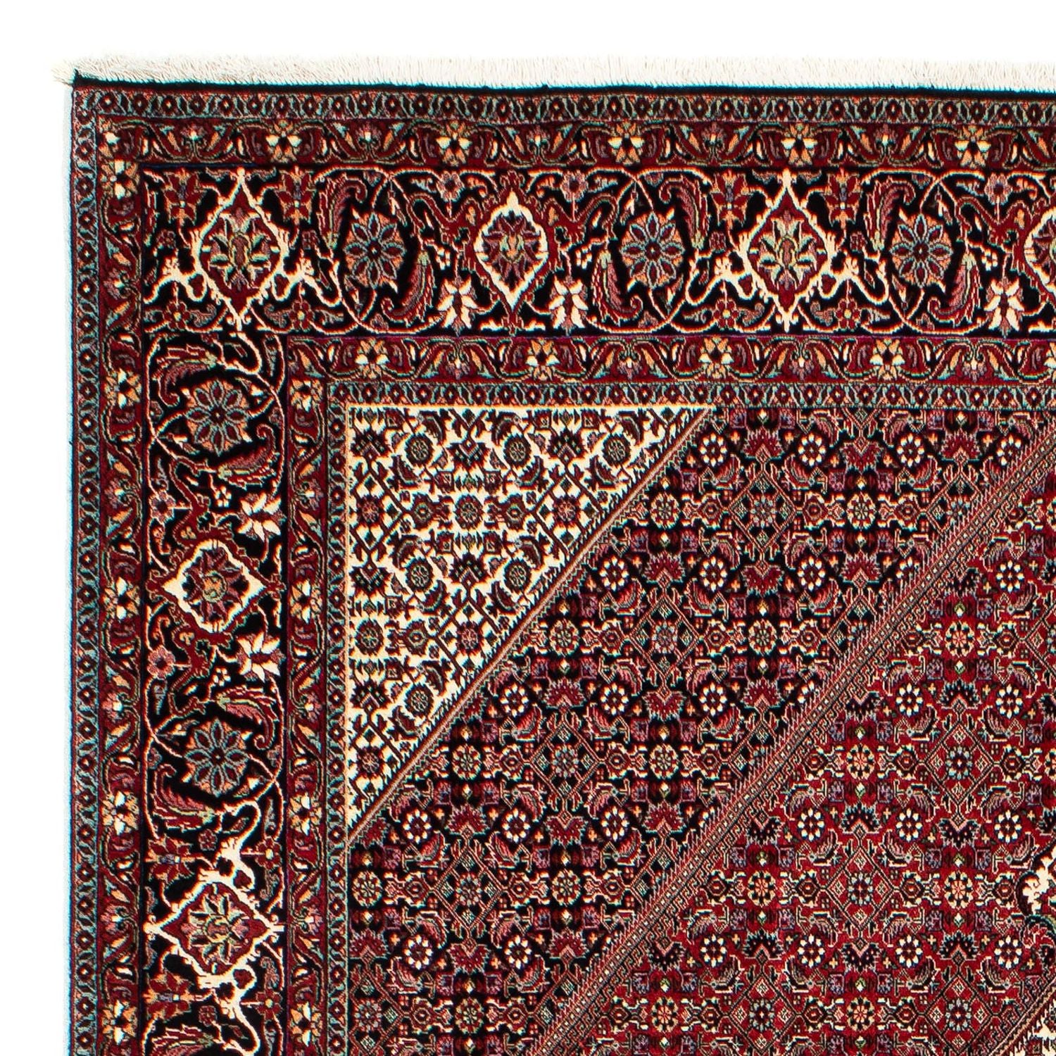 Tappeto Persero - Bidjar - 298 x 200 cm - rosso scuro