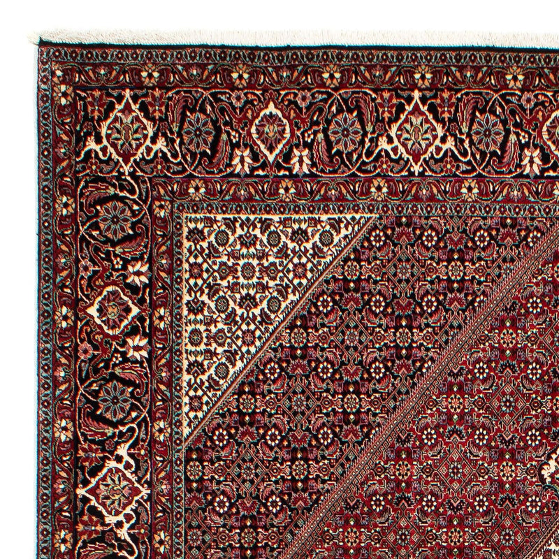 Tappeto Persero - Bidjar - 298 x 200 cm - rosso scuro