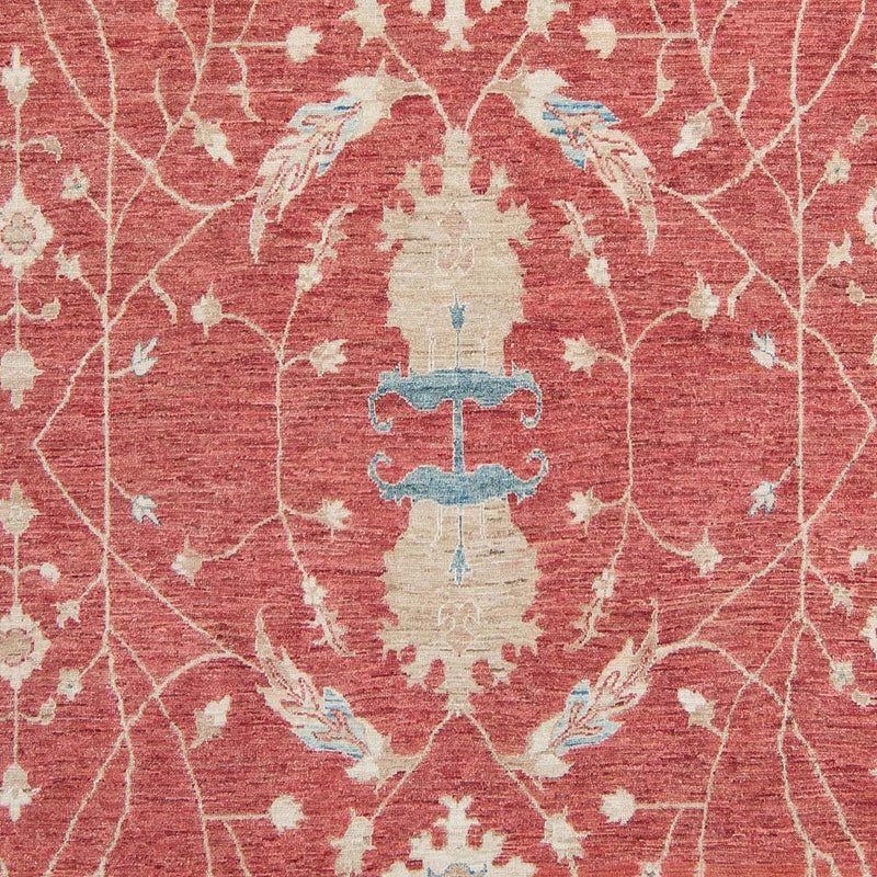 Tappeto Ziegler - Ariana - 296 x 238 cm - rosso