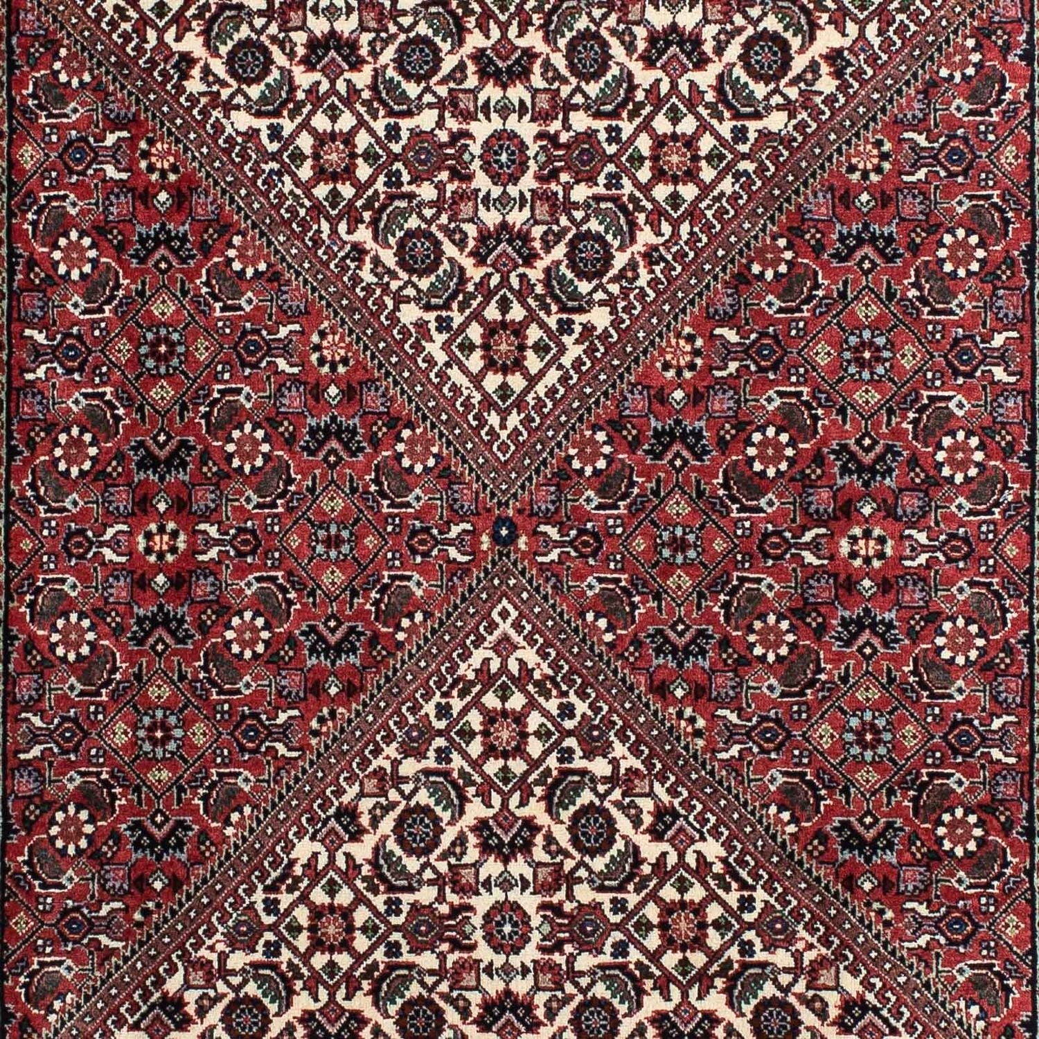 Tappeto corsia Tappeto Persero - Bidjar - 210 x 87 cm - rosso