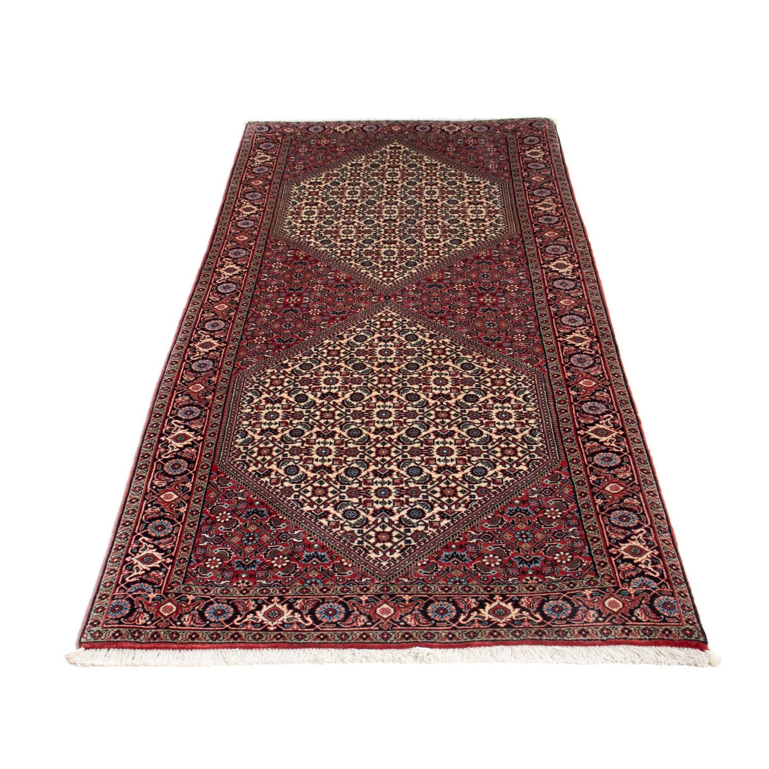 Tappeto corsia Tappeto Persero - Bidjar - 210 x 87 cm - rosso