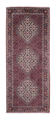 Tappeto corsia Tappeto Persero - Bidjar - 198 x 77 cm - rosso