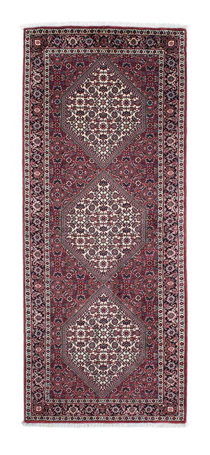 Tappeto corsia Tappeto Persero - Bidjar - 198 x 77 cm - rosso