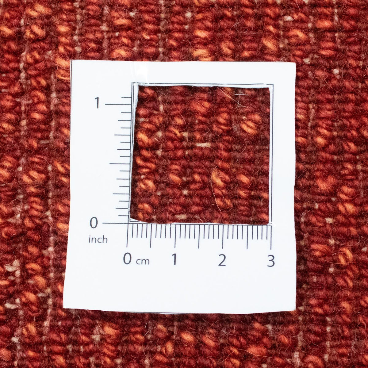 Tappeto Gabbeh - Persero - 177 x 134 cm - rosso