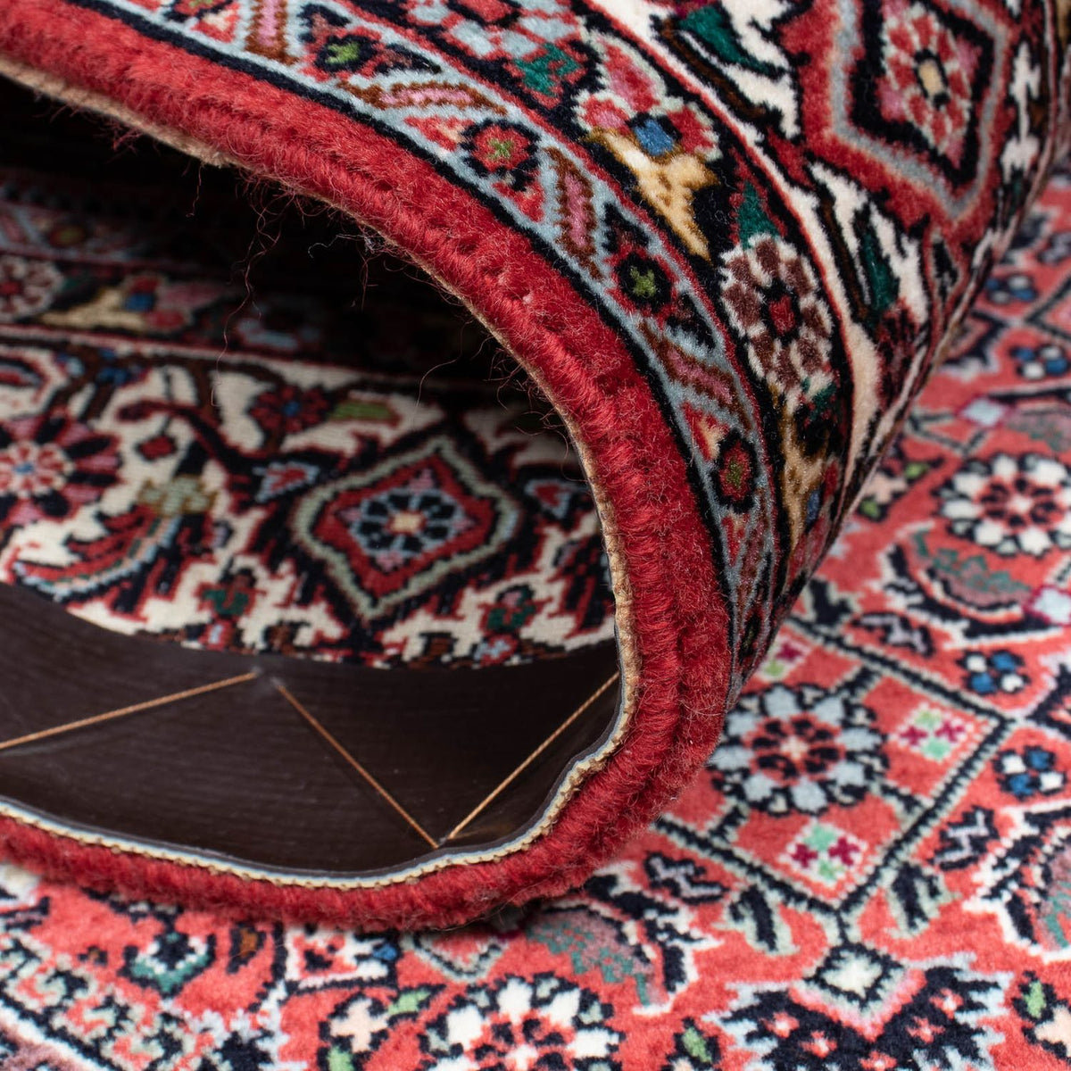 Tappeto Persero - Bidjar - 210 x 135 cm - rosso chiaro