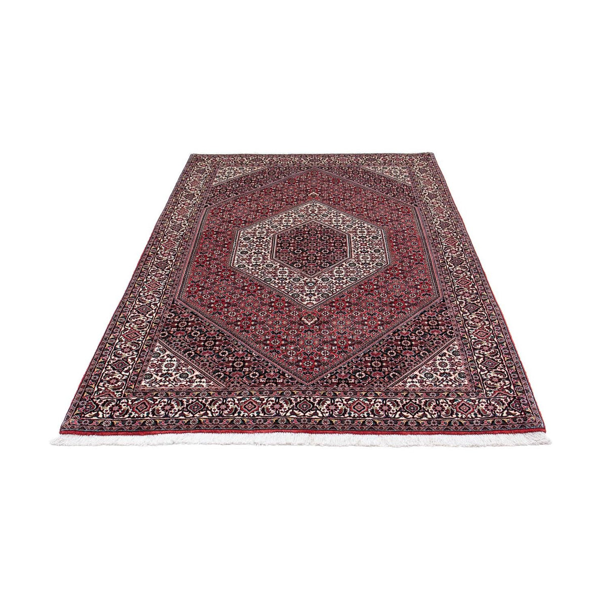 Tappeto Persero - Bidjar - 210 x 135 cm - rosso chiaro